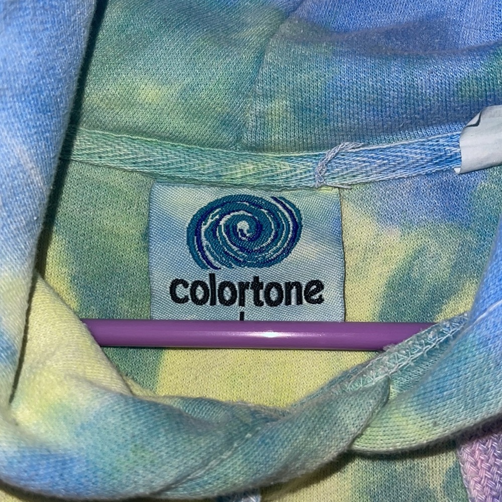 Tie Die Call Her Daddy Hoodie - Picture 2 of 2